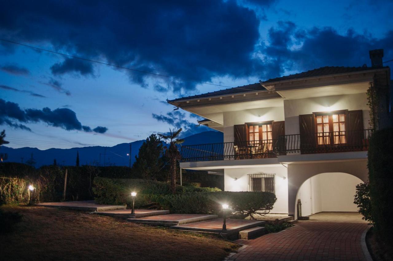 Villa Mythic House Leptokarya  Esterno foto