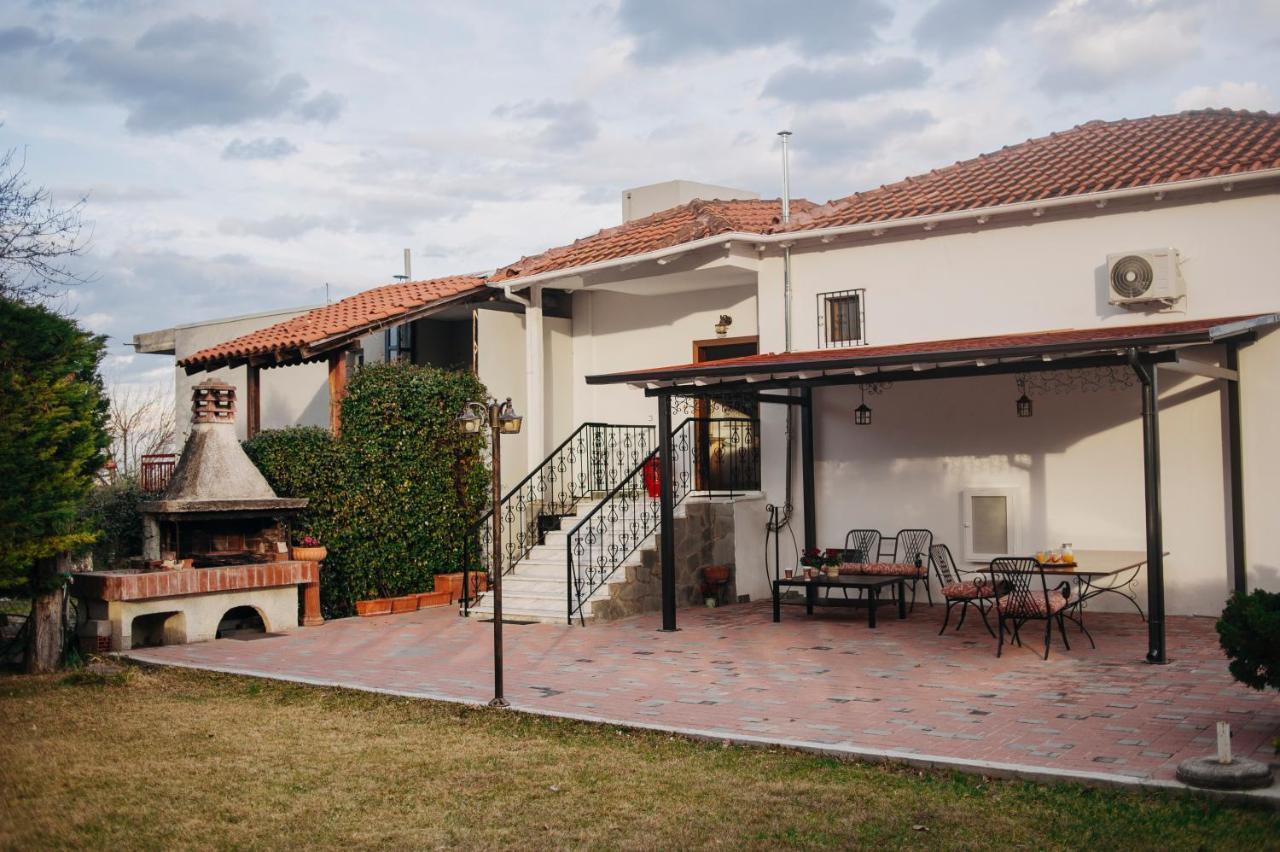 Villa Mythic House Leptokarya  Esterno foto