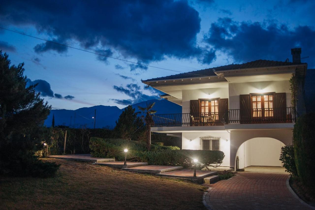 Villa Mythic House Leptokarya  Esterno foto