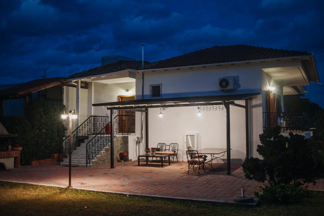Villa Mythic House Leptokarya  Esterno foto