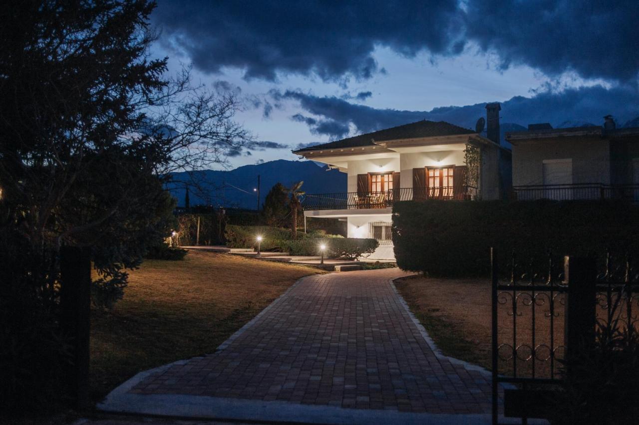 Villa Mythic House Leptokarya  Esterno foto